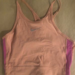 Nike workout top